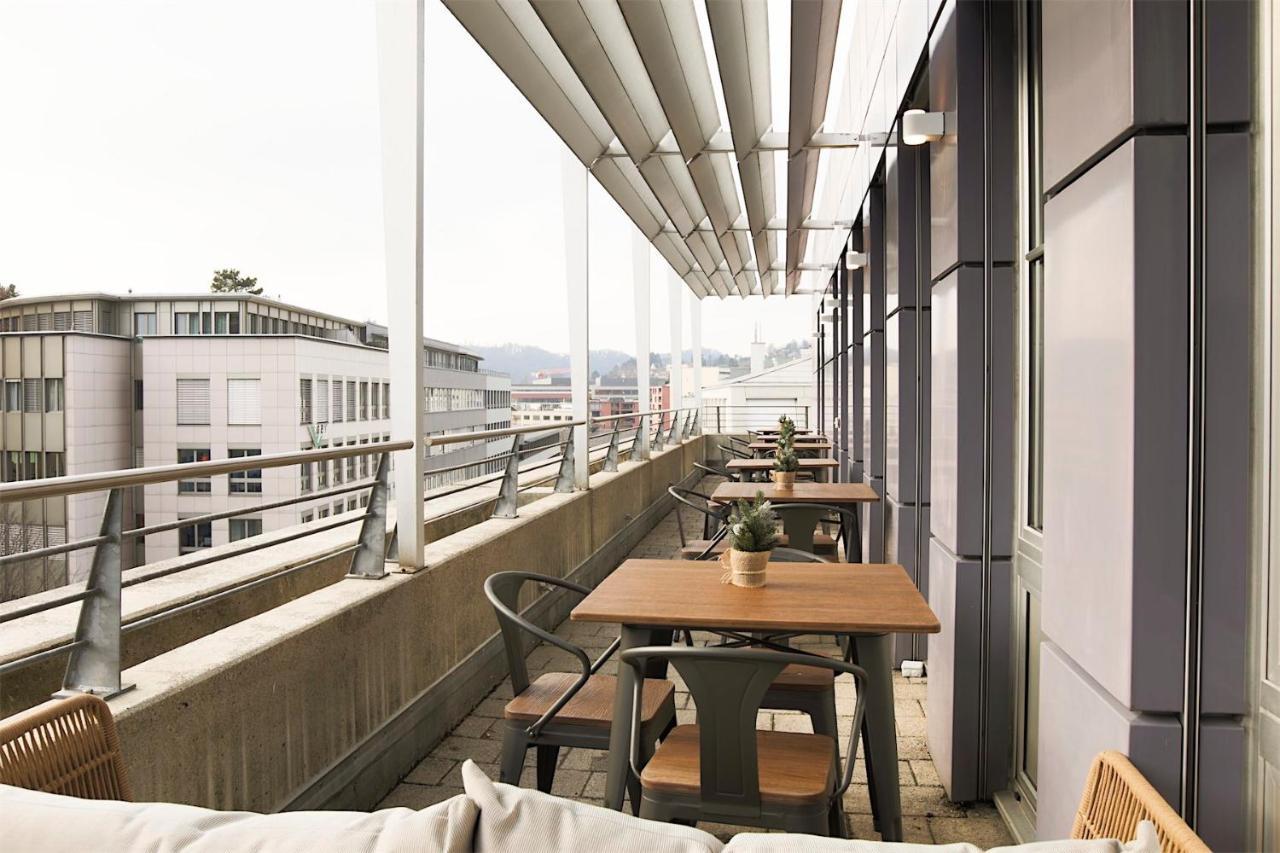 Hotel Work Life Residence Am Bahnhof Winterthur Eksteriør billede