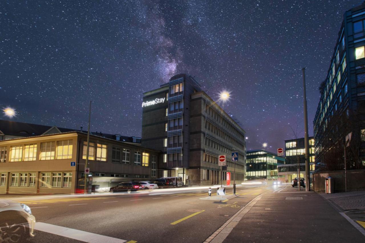 Hotel Work Life Residence Am Bahnhof Winterthur Eksteriør billede