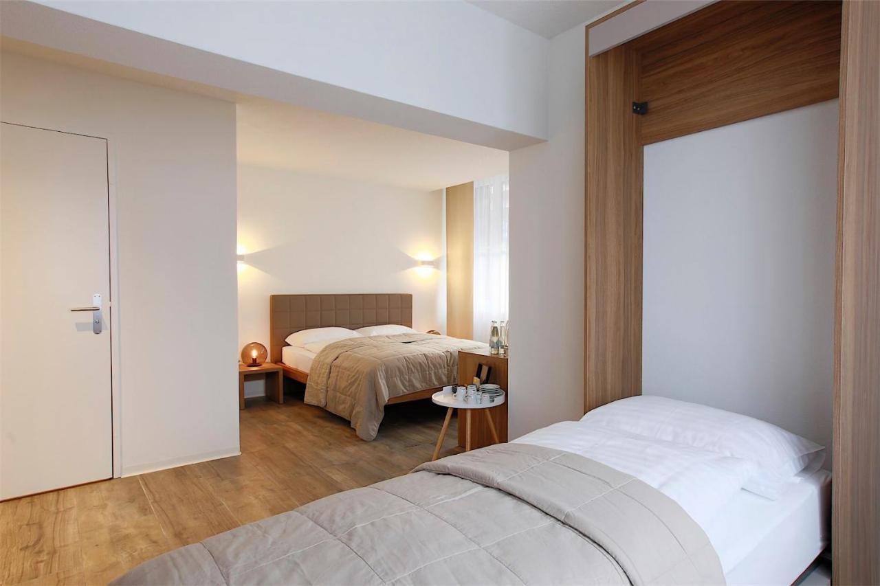 Hotel Work Life Residence Am Bahnhof Winterthur Eksteriør billede
