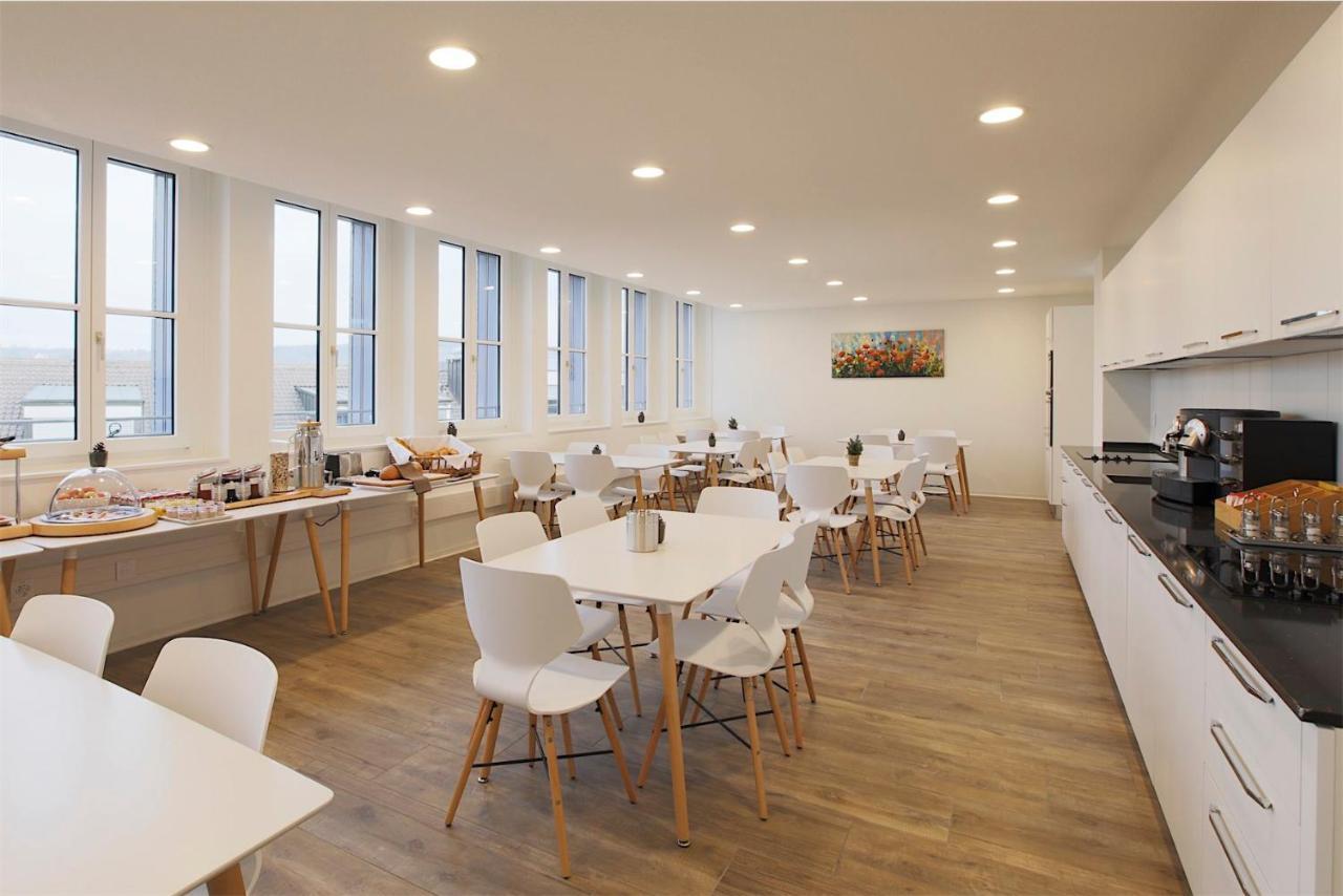 Hotel Work Life Residence Am Bahnhof Winterthur Eksteriør billede