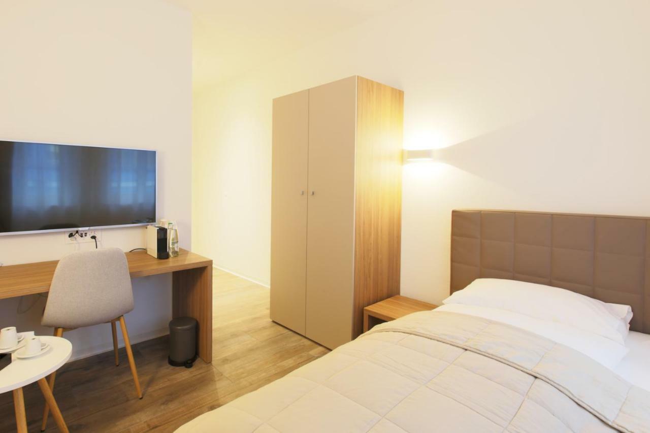 Hotel Work Life Residence Am Bahnhof Winterthur Eksteriør billede